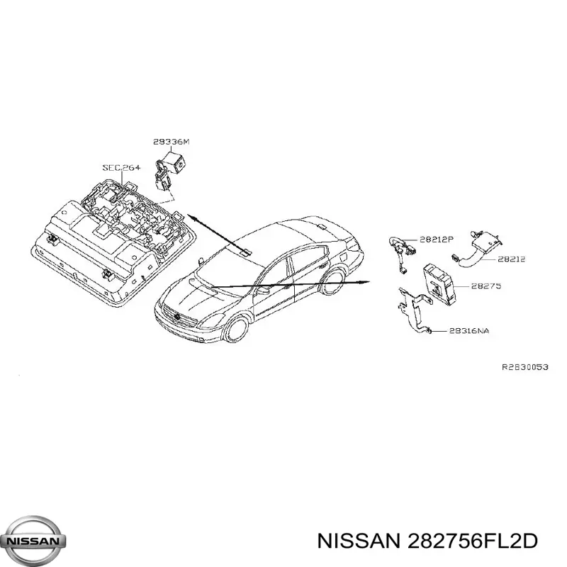 282756FL2D Nissan/Infiniti 