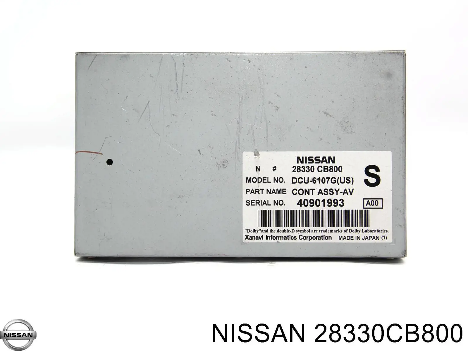 28330CB84A Nissan/Infiniti 