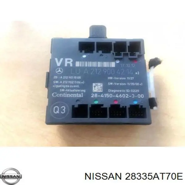  Nissan/Infiniti 28335AT70C ціна, від 47.24 USD