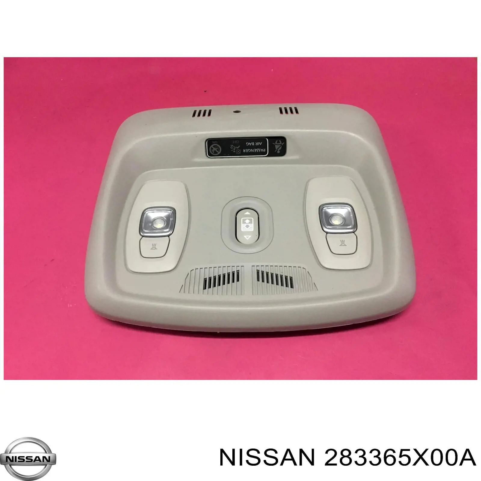 Купити 283365X00A Nissan/Infiniti 