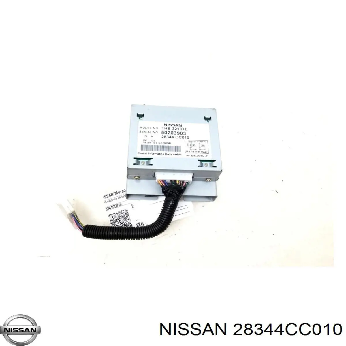 28344CC010 Nissan/Infiniti 