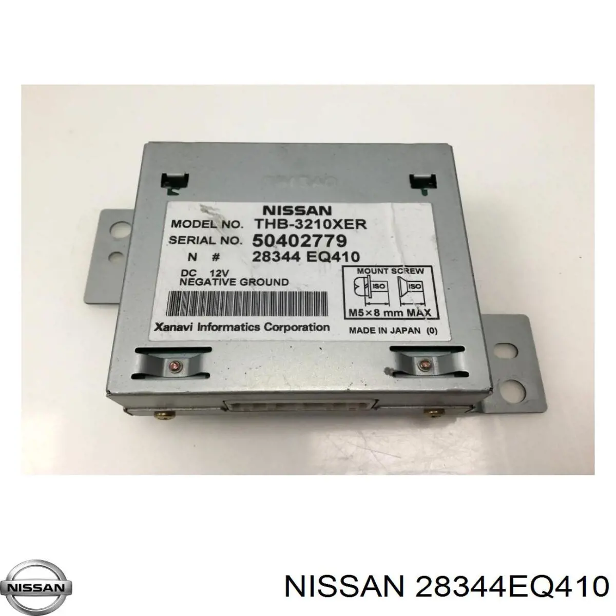  Nissan/Infiniti 28344EQ410 ціна, від 12.67 USD