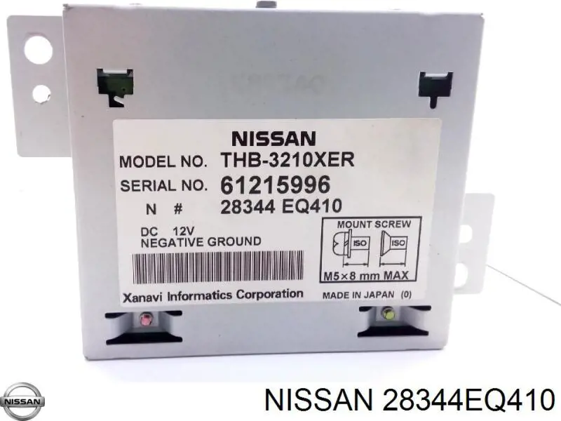 28344EQ410 Nissan/Infiniti 