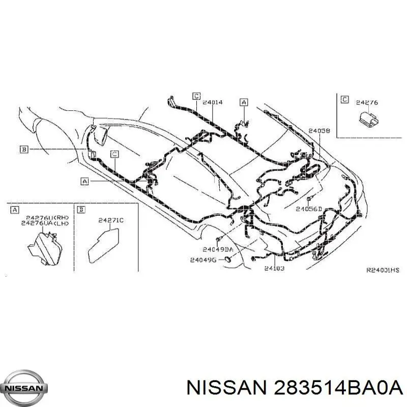 283514BA0A Nissan/Infiniti 