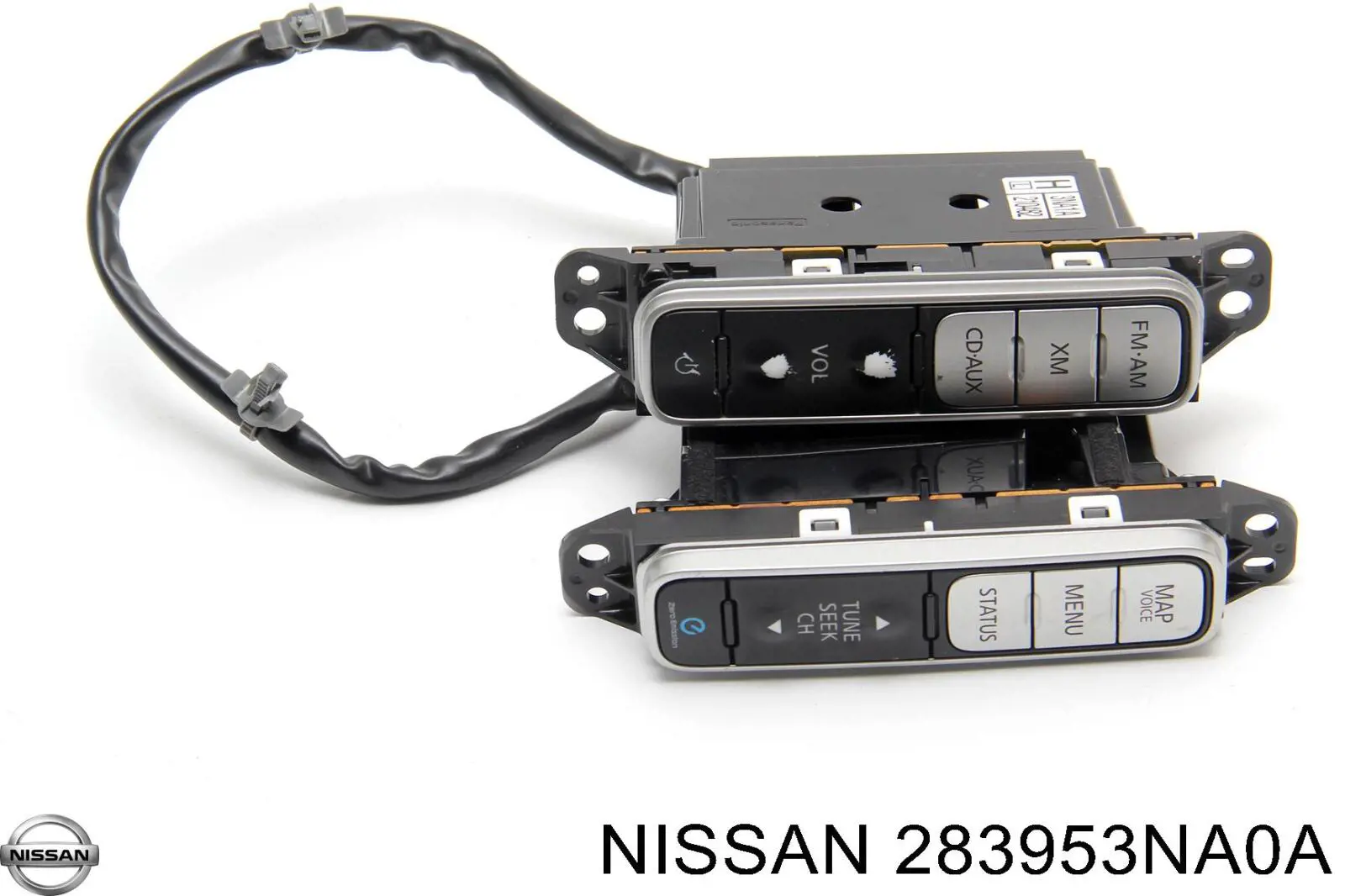 283953NA0B Nissan/Infiniti Блок кнопок центральної консолі