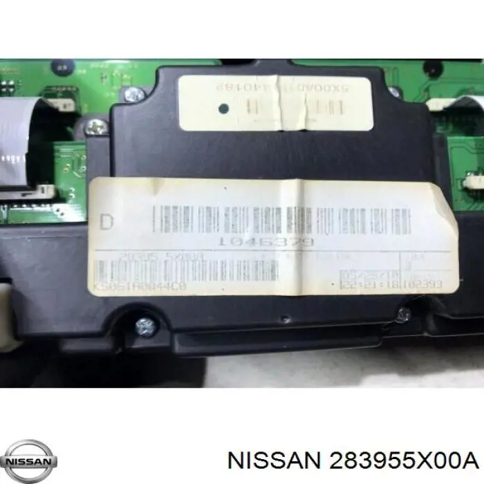 283955X00D Nissan 