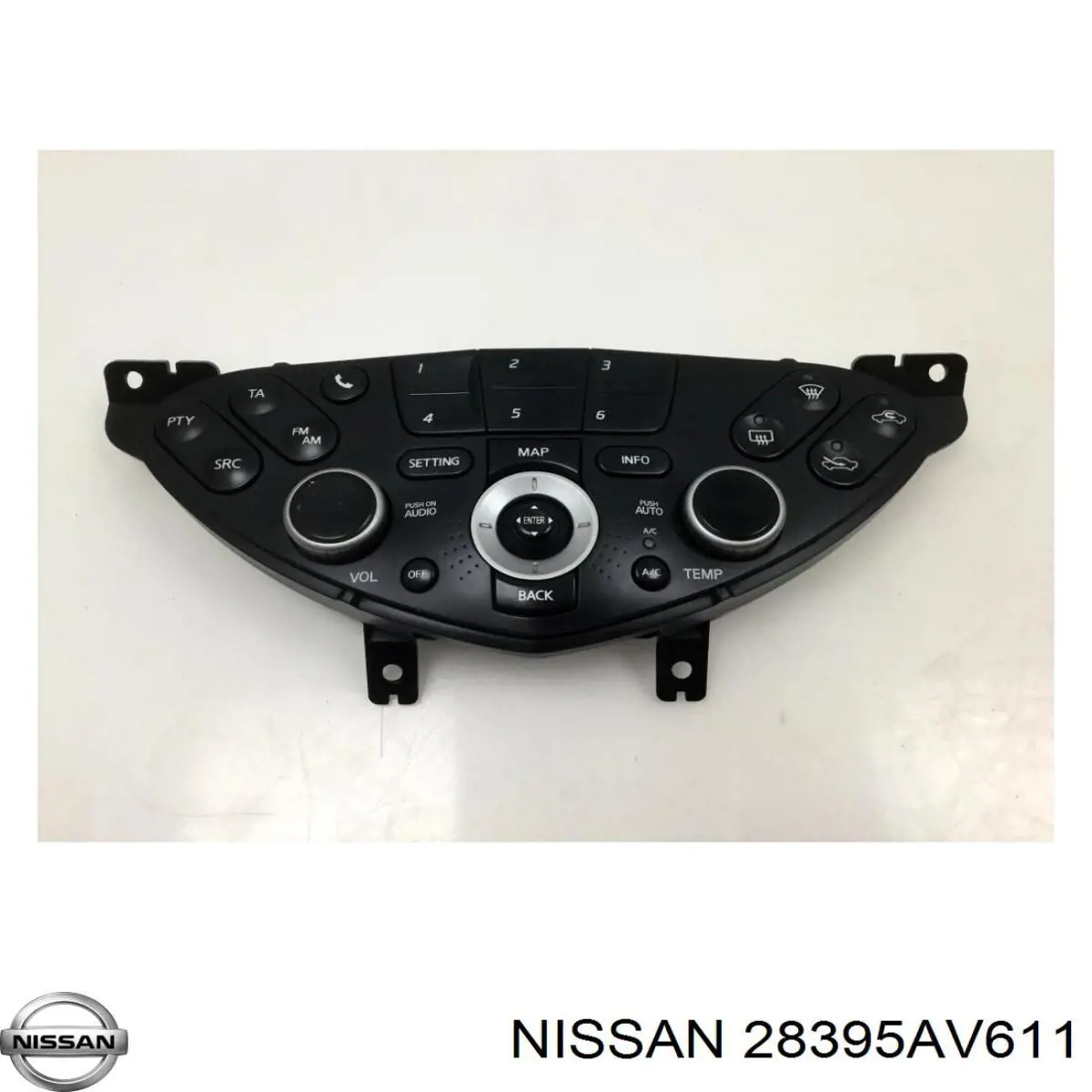 Регулятор вентилятора обігрівача Nissan/Infiniti 28395AV611 ціна, від 28.29 USD