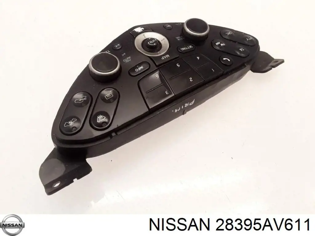 Реостат/перемикач-регулятор режиму обігрівача салону Nissan Primera (WP12) (Нісан Прімера)