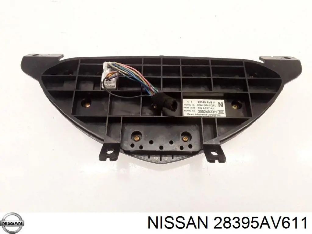 Купити 28395AV611 Nissan/Infiniti Блок управління пічкою