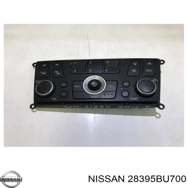 Купити 28395BU700 Nissan/Infiniti 