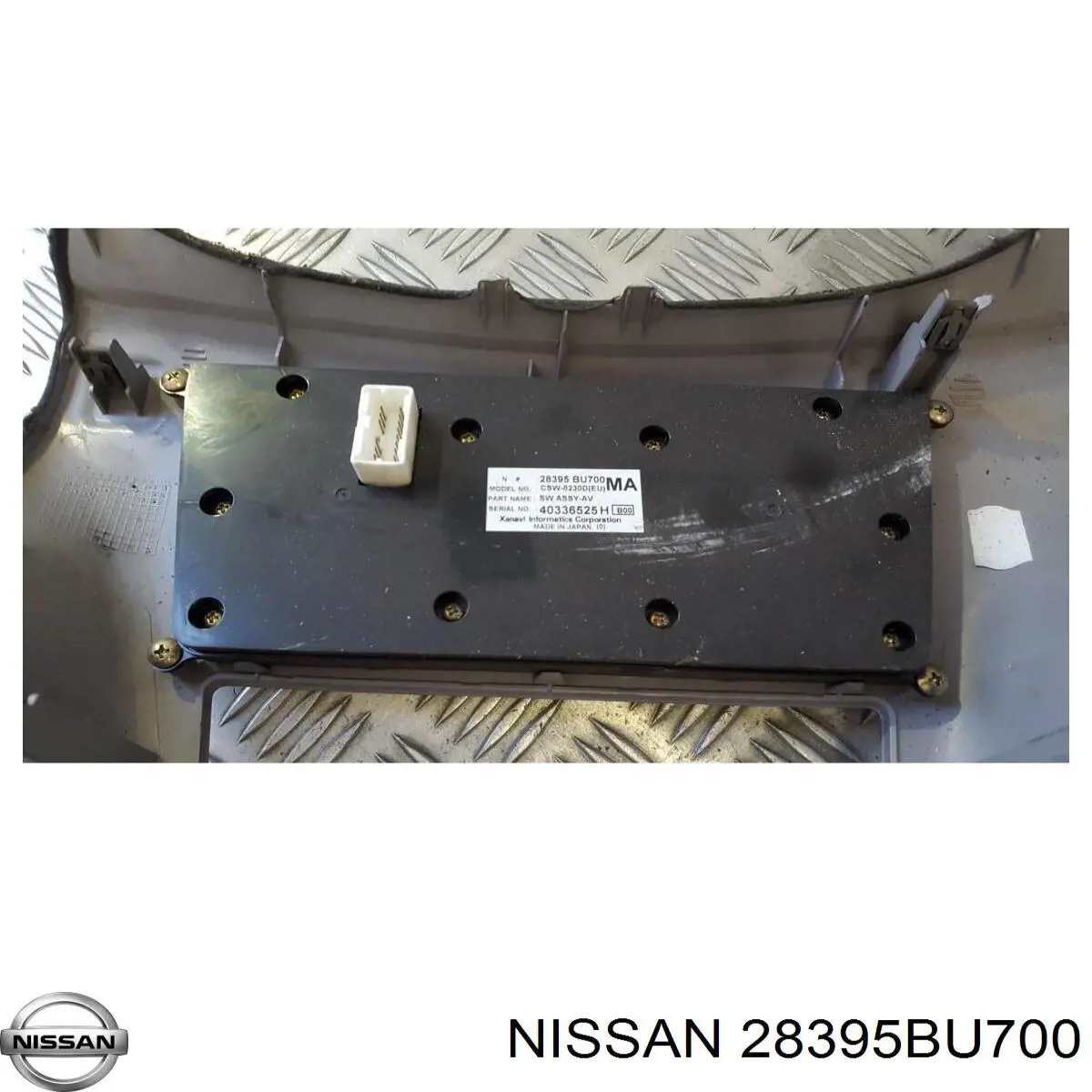 28395BU700 Nissan/Infiniti 
