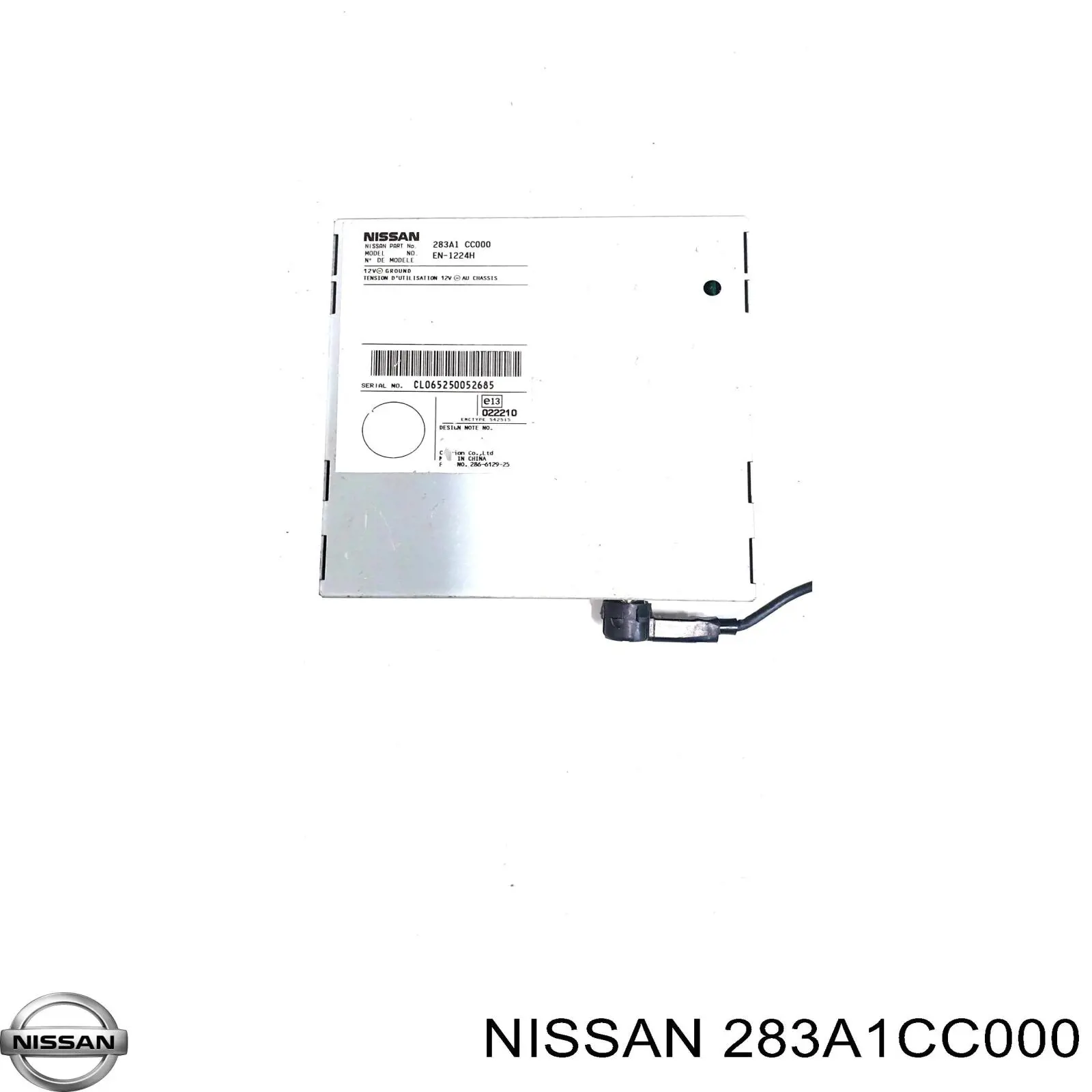 Купити 283A1CC000 Nissan/Infiniti 