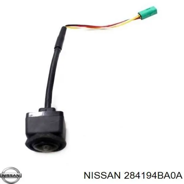 284194BA0A Nissan/Infiniti Камера заднього виду