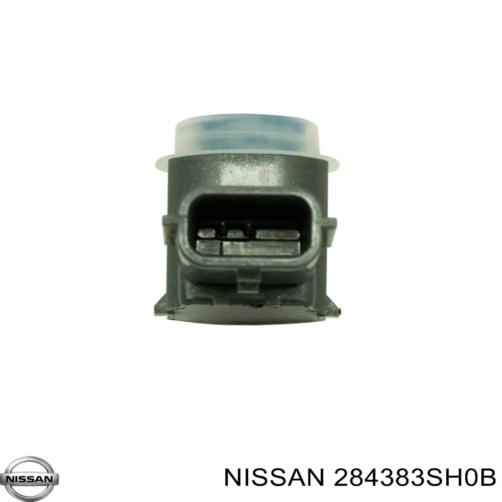 284383SH0B Nissan датчик сигналізації паркування (парктронік, задній)