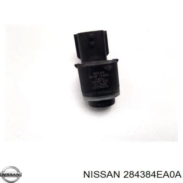 284384EA0A Nissan датчик сигналізації парковки (парктронік, передній/задній, центральний)