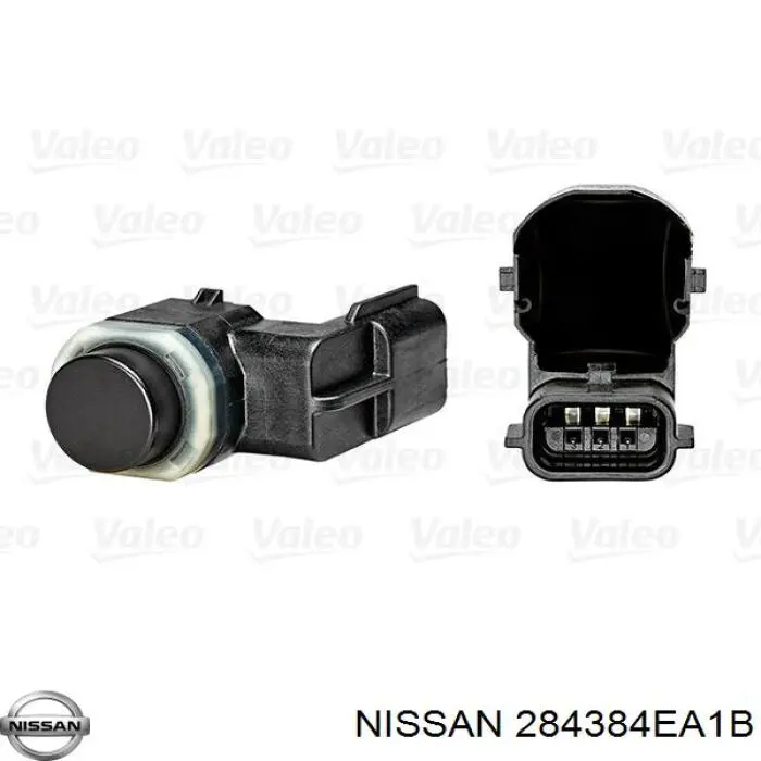 284384EA1B Nissan/Infiniti Акустична паркувальна система