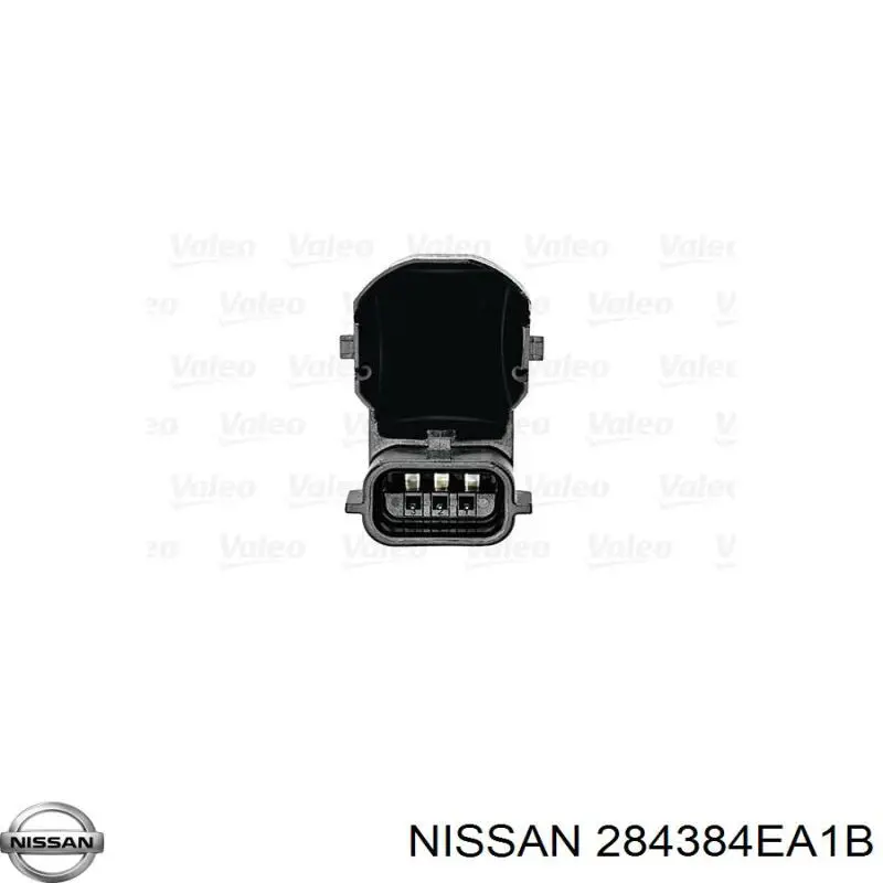 Датчик сигналізації парковки (парктроник), передній / задній, Nissan/Infiniti 284384EA1B ціна, від 16.69 USD