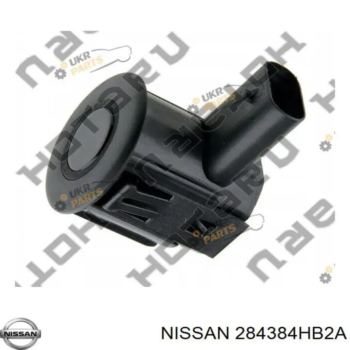 Датчик сигналізації паркування (парктронік), задній Nissan/Infiniti 284384HB2A ціна, від 14.22 USD