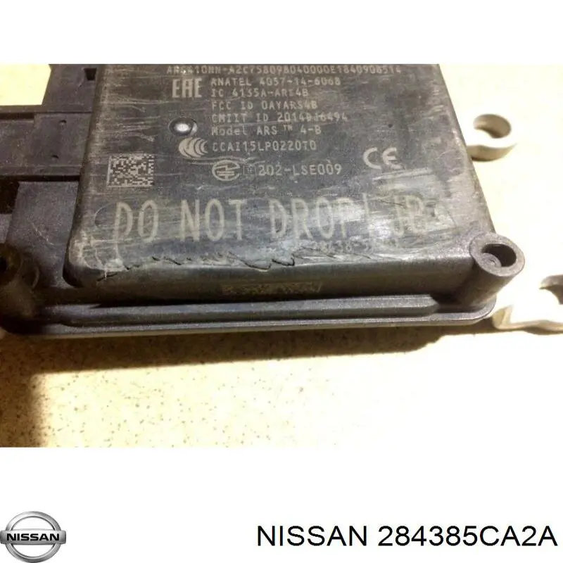 284384GA3C Nissan датчик сигналізації парковки (парктронік, передній/задній, центральний)