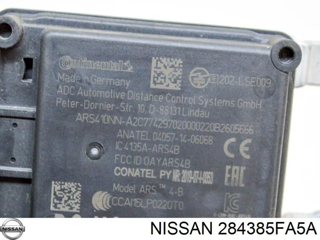 Блок керування круїз-контролем Nissan/Infiniti 284385FA5A ціна, від 177.33 USD