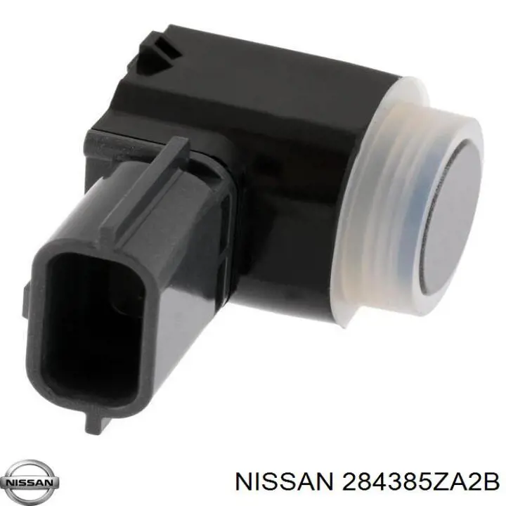 284385ZA2B Nissan/Infiniti Датчик сигналізації парковки (парктронік), задній