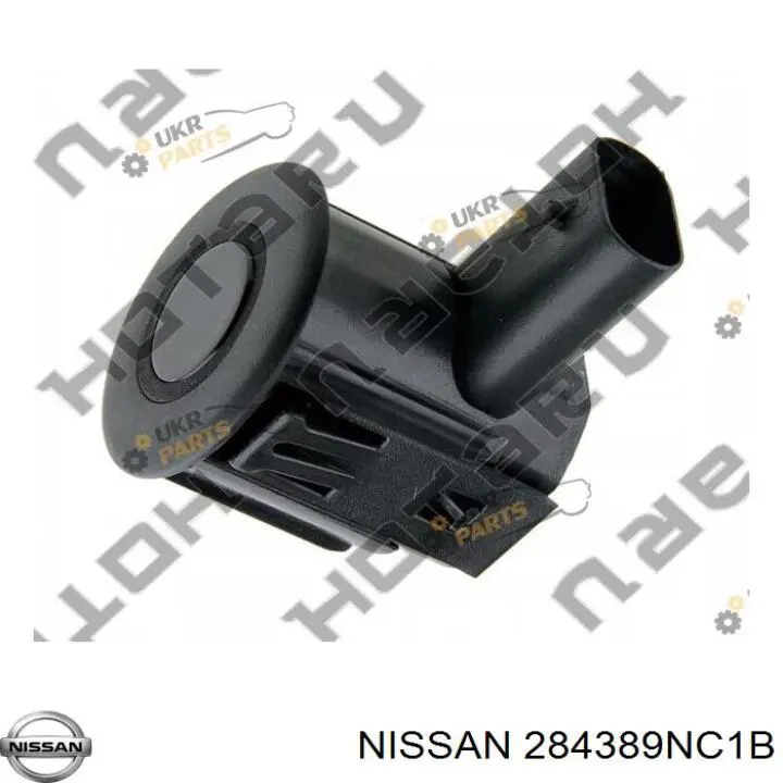 284389NC1B Nissan/Infiniti Датчик сигналізації парковки (парктронік), задній