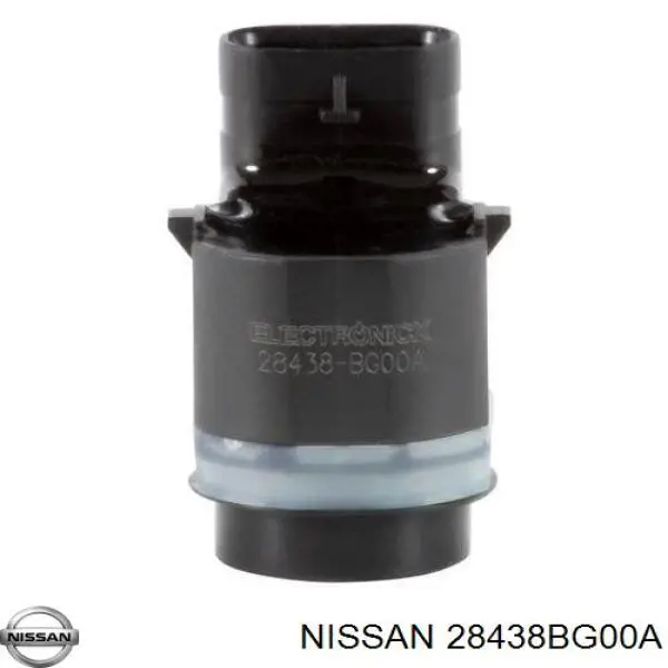 Купити 28438BG00A Nissan/Infiniti Датчик сигналізації паркування (парктронік), задній