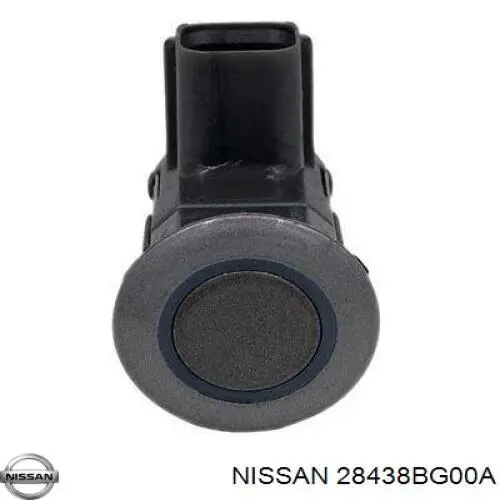 28438BG00A Nissan датчик сигналізації паркування (парктронік, задній)