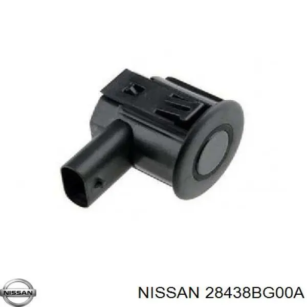 Купити 28438BG00A Nissan/Infiniti Датчик сигналізації паркування (парктронік), задній