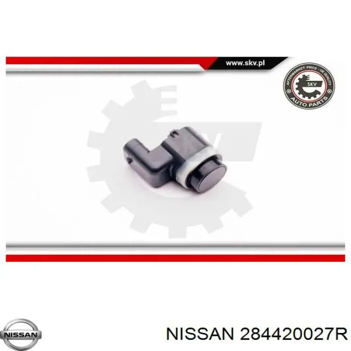 284420027R Nissan/Infiniti Датчик сигналізації парковки (парктронік), задній