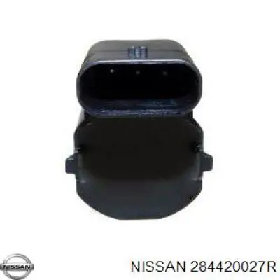 Датчик сигналізації паркування (парктронік), задній Nissan/Infiniti 284420027R ціна, від 15.17 USD