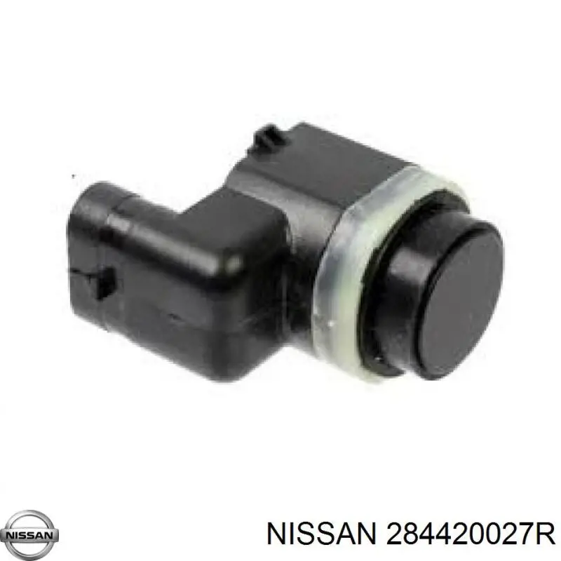 Датчик сигналізації паркування (парктронік), задній 284420027R Nissan/Infiniti