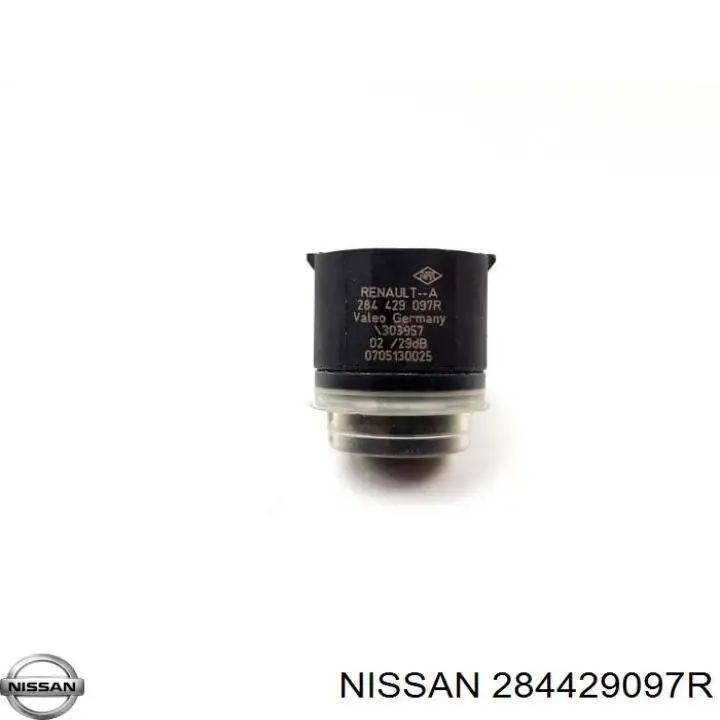 Акустична паркувальна система Nissan/Infiniti 284429097R ціна, від 22.57 USD
