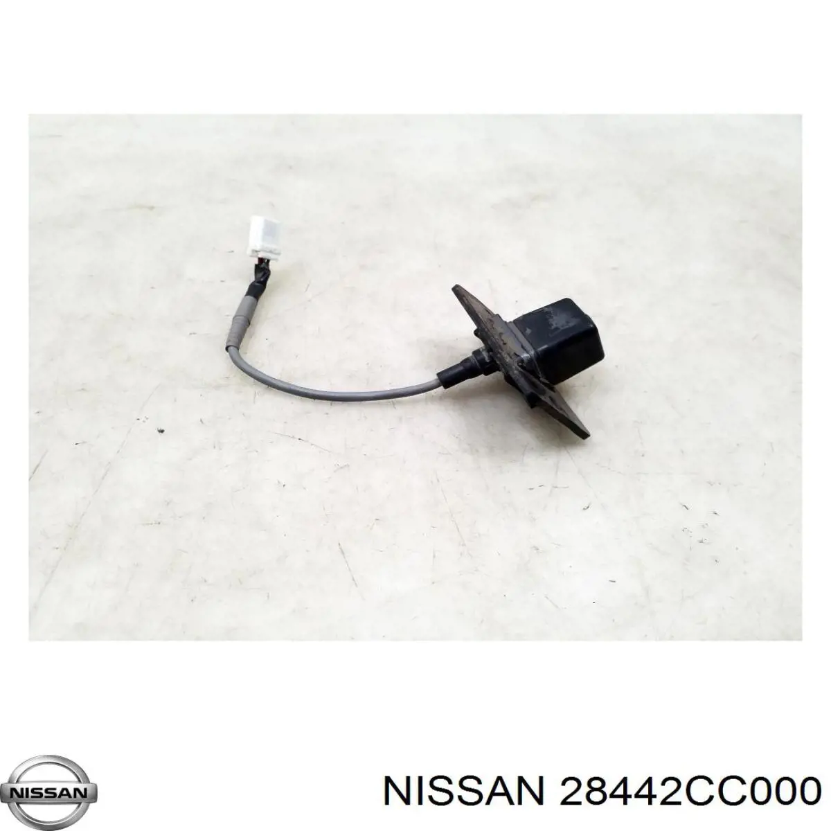 28442CC000 Nissan/Infiniti Камера заднього виду