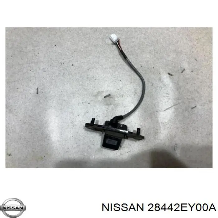 Камера системи забезпечення видимості Nissan Qashqai 1 (J10) (Нісан Кашкай)