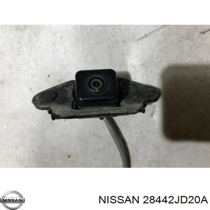 Камера системи забезпечення видимості Nissan/Infiniti 28442JD20A ціна, від 44.33 USD