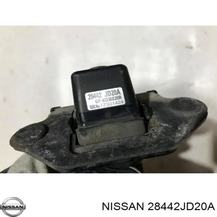 28442JD20A Nissan/Infiniti Камера заднього виду