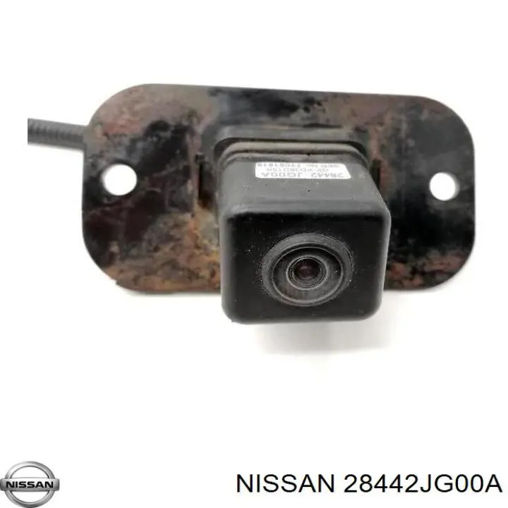 Камера системи забезпечення видимості на Nissan X-Trail (T31)