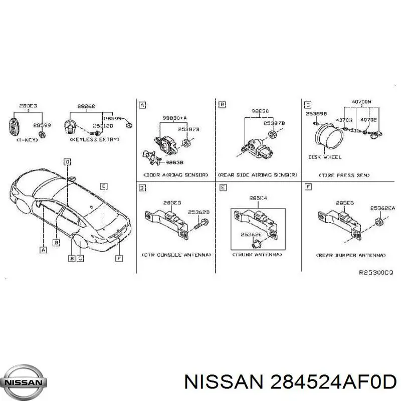 284524AF0D Nissan/Infiniti 