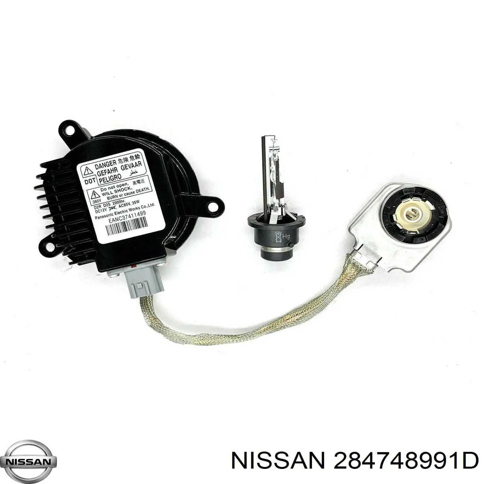  Nissan/Infiniti 284748991D ціна, від 35.89 USD