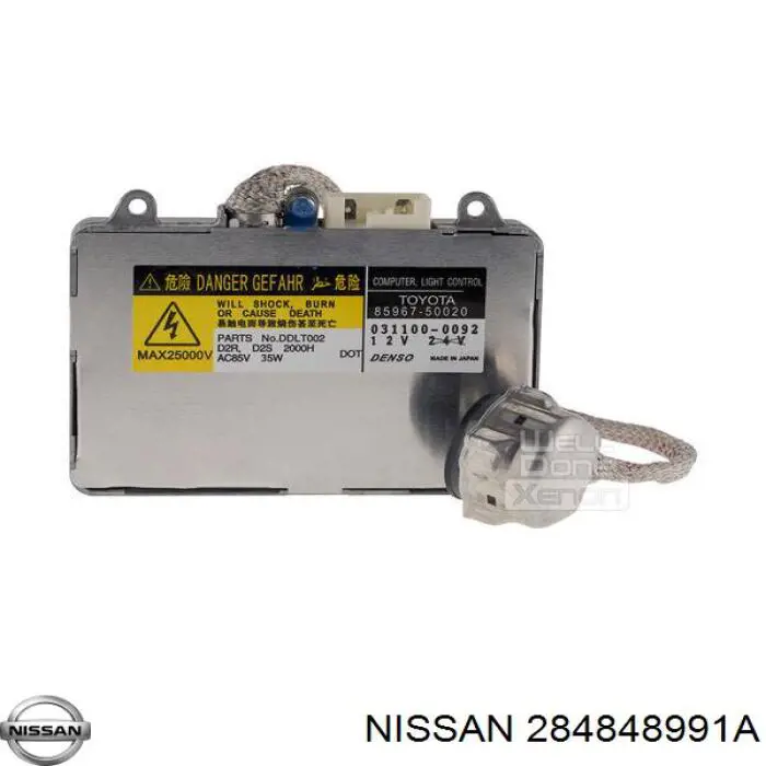  284848991A Nissan