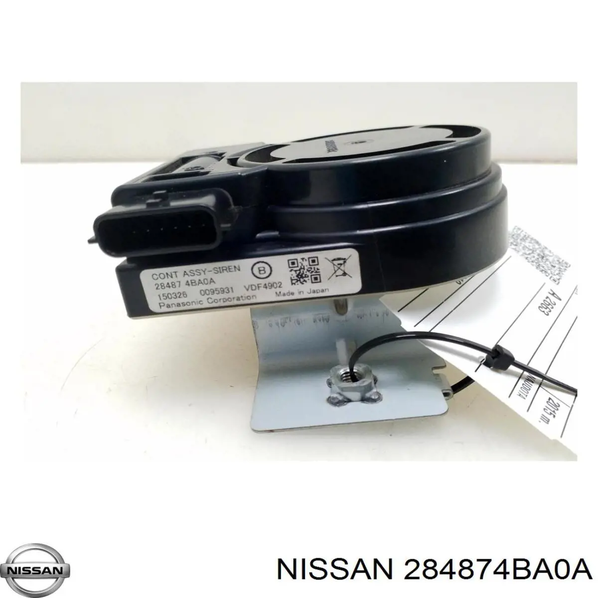  284874BA0A Nissan