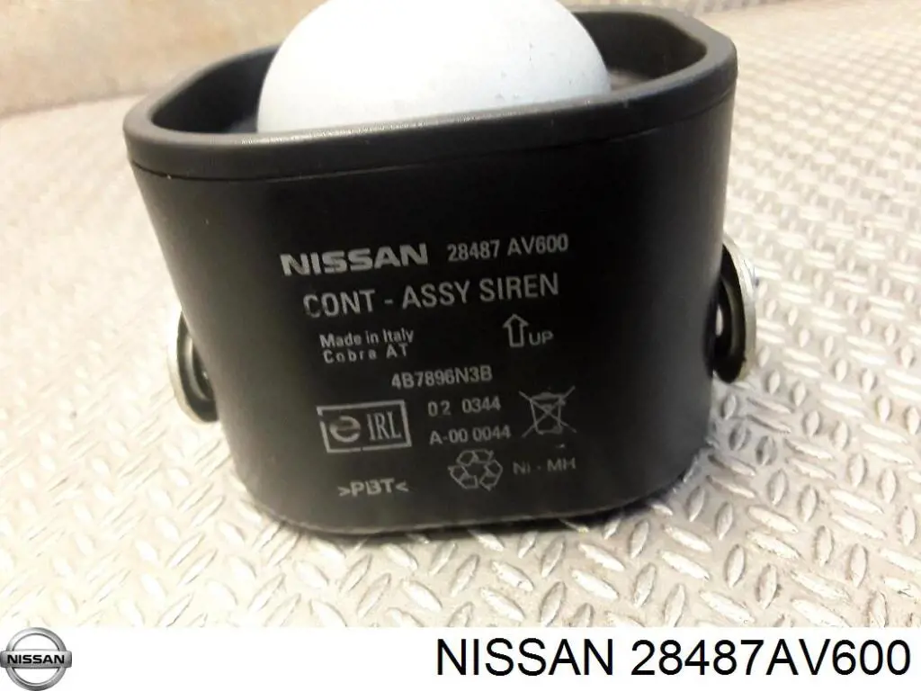 28487AV600 Nissan/Infiniti 