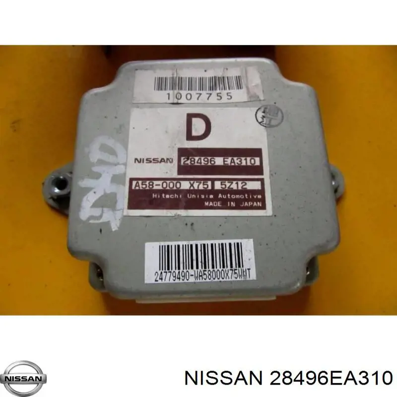 Купити 28496EA310 Nissan/Infiniti Модуль керування роздавальної коробкою