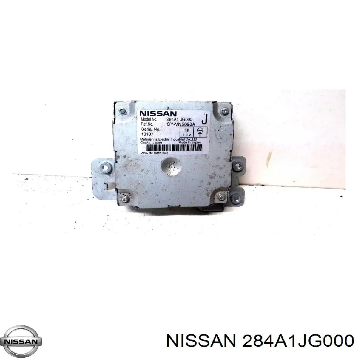 Модуль керування камерою Nissan/Infiniti 284A1JG000 ціна, від 19.00 USD
