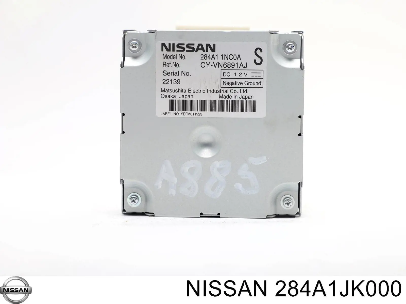 284A1JK000 Nissan/Infiniti 