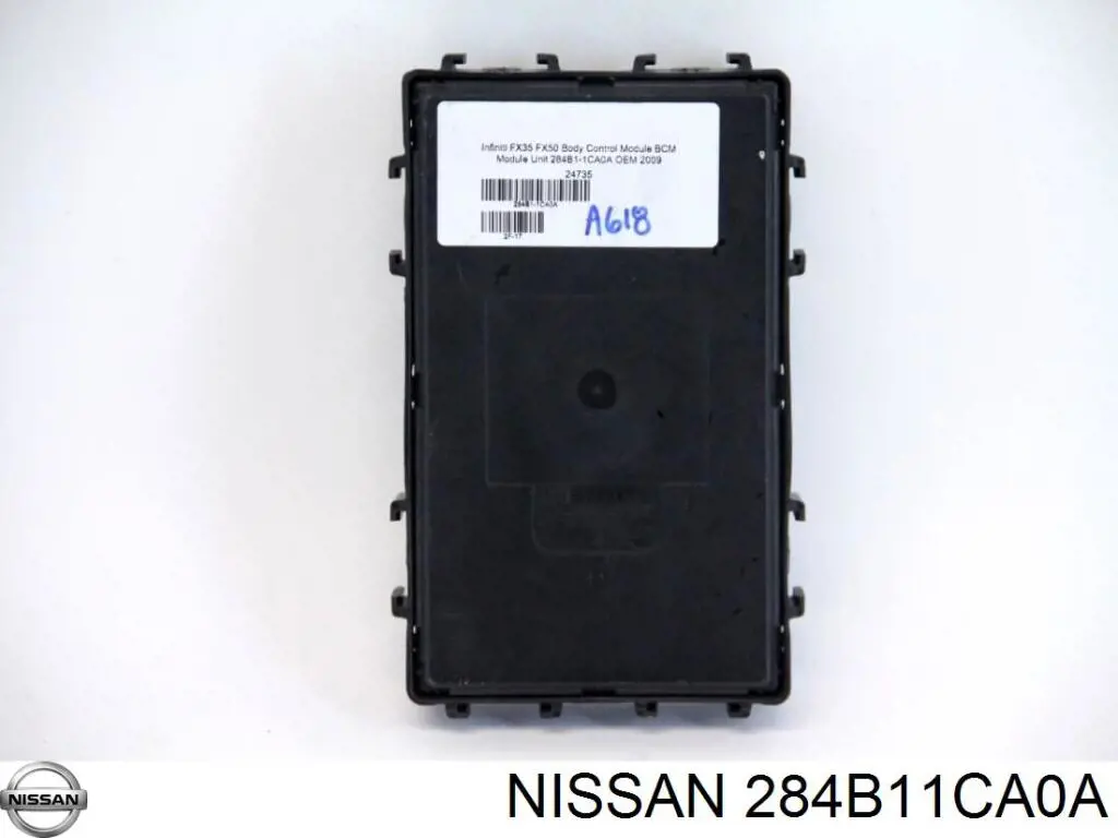 284B11BA0A Nissan/Infiniti Блок комфорту