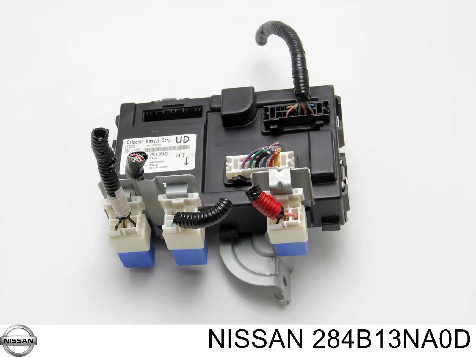 284B13NA0A Nissan/Infiniti Блок комфорту