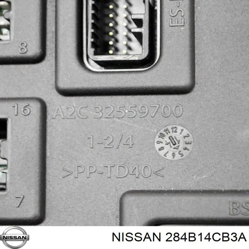 Блок комфорту на Nissan Qashqai II J11
