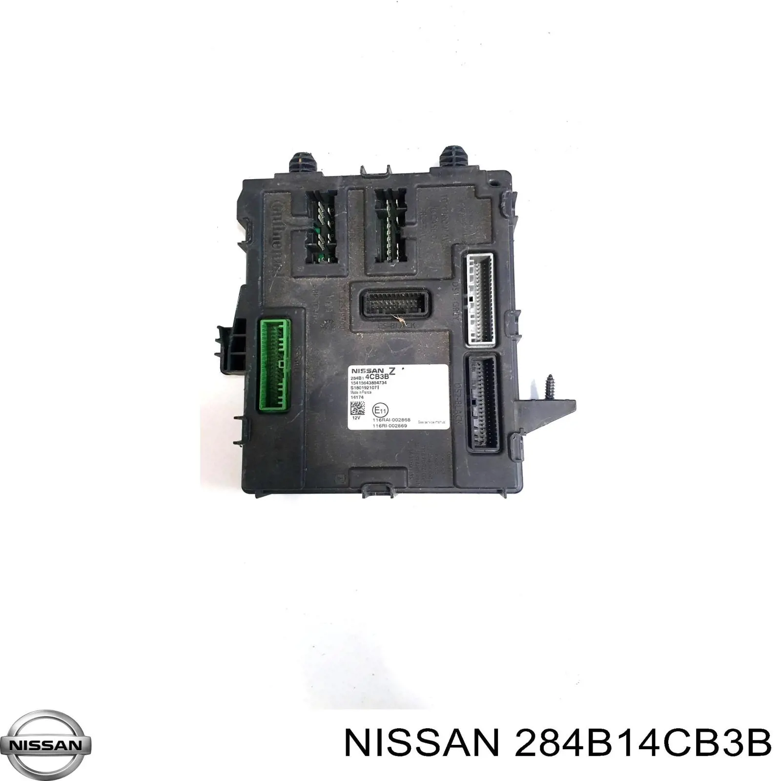 Блок комфорту Nissan/Infiniti 284B14CB3B ціна, від 16.58 USD
